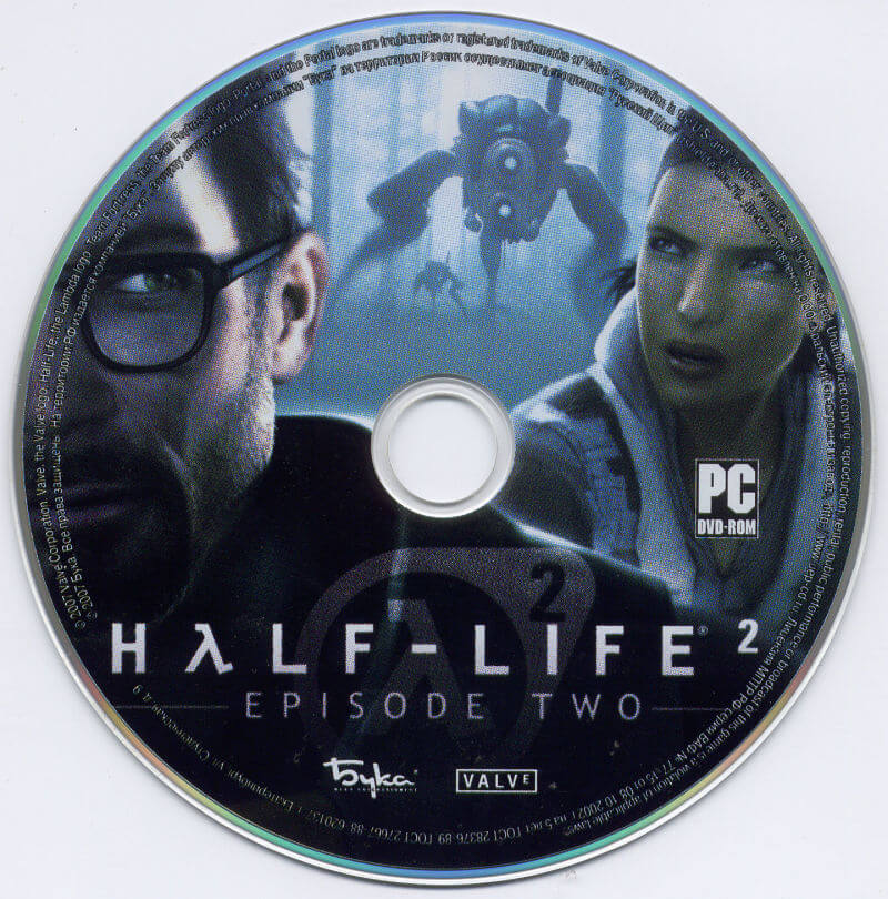 Лицензионный диск Half-Life 2 Episode 2 для Windows